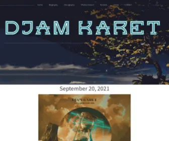 Djamkaret.com(Djam Karet) Screenshot