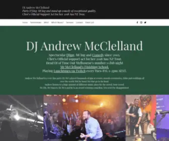 Djandrewmcclelland.com(P classfont) Screenshot