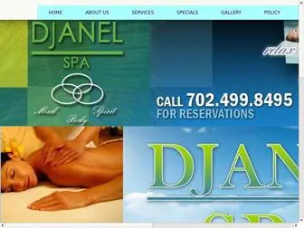 Djanelspa.com(Djanel spa) Screenshot