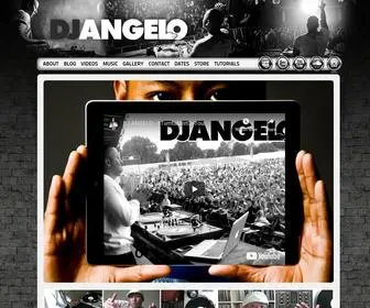 Djangelo.co.uk(Djangelo) Screenshot