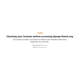 Django-Fluent.org(Django) Screenshot