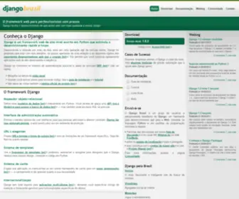 Djangobrasil.org(Djangobrasil) Screenshot