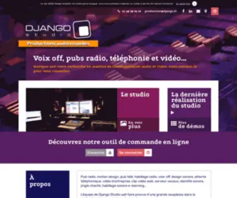 Django.fr(Publicité) Screenshot