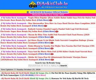 Djankitclub.in(DJPujari Hi TeCh BaSti) Screenshot