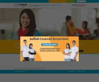 Djarumbeasiswaplus.org(Djarum Beasiswa Plus) Screenshot