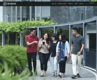 Djarum.co.id(Semangat Kemajuan) Screenshot