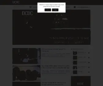 Djarumcoklat.com(Rumahnya Pecinta Musik Indie & Berita Musik) Screenshot