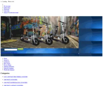 Djavaelectricscooter.com(Electric Scooters) Screenshot