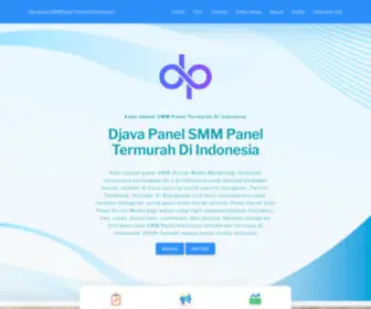 Djavapanel.com(Kami adalah panel SMM (Social Media Marketing)) Screenshot
