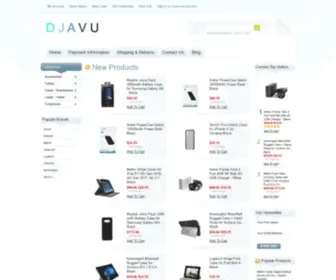 Djavu.com.au(Home for Belkin) Screenshot