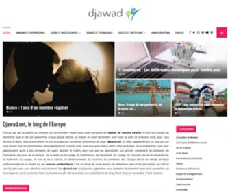 Djawad.net(Le blog de l'Europe) Screenshot