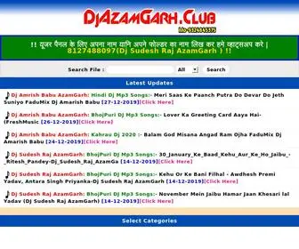 DjazamGarh.club(Dj Sudesh Raj AzamGarh) Screenshot