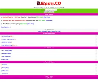 Djbasti.co(DjAnkit.Club, DjAnkit Club, DjAnkitClub, DjAnkitClub.IN) Screenshot