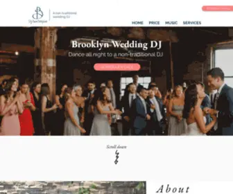 Djbenboylan.com(Brooklyn Wedding DJ) Screenshot