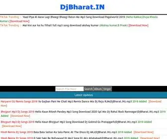 DJbharat.in(Dj Remix Songs Bhojpuri Dj Songs) Screenshot