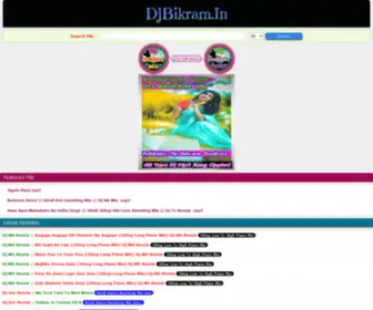 Djbikram.in(Today Viral Music Interviews) Screenshot