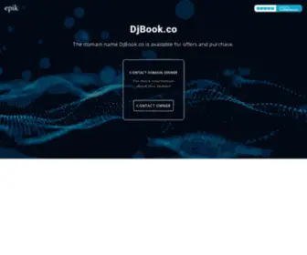 Djbook.co(Dj book) Screenshot