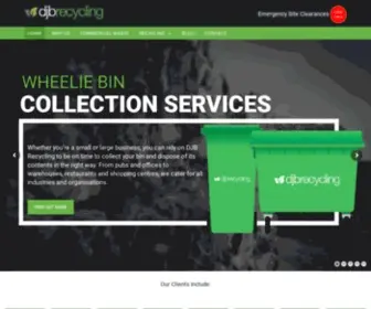 DJbrecycling.co.uk(DJB Recycling) Screenshot