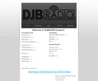 DJbsupport.com(DJbsupport) Screenshot