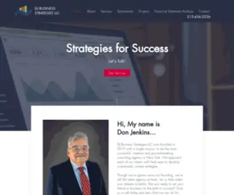 Djbuss.net(DJ Business Strategies.LLC was founded in 2019 with a single mission) Screenshot