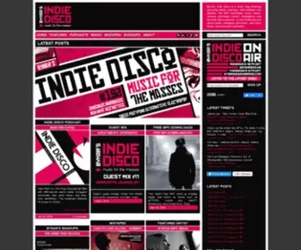 DJBynar.com(Bynar's Indie Disco) Screenshot