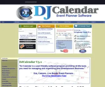 Djcalendar.com(DJCalendar5) Screenshot