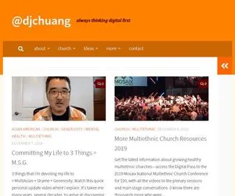 DJchuang.com(DJ Chuang) Screenshot