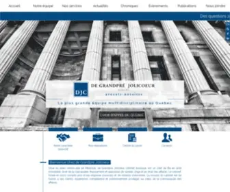 DJclegal.com(Droit) Screenshot