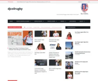 Djcoilrugby.com(Home) Screenshot