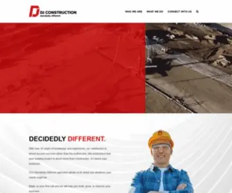 Djconstruction.com(DJ Construction) Screenshot