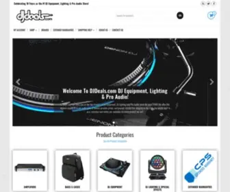 Djdeals.com(Professional DJ Equipment) Screenshot