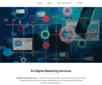 Djdigitalmarketingservices.com(DJ Digital Marketing Services) Screenshot