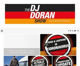 Djdoran.com(The DJ DORAN SHOW) Screenshot