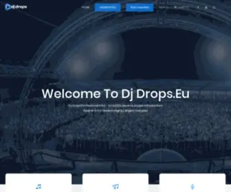 DJdrops.eu(DJ DROPS: Music) Screenshot