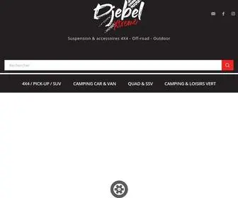 DjebelXtreme.com(Djebel Xtreme) Screenshot