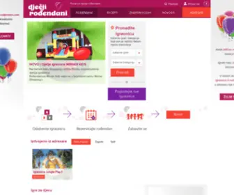 DjecJi-Rodendani.com(Dječji) Screenshot