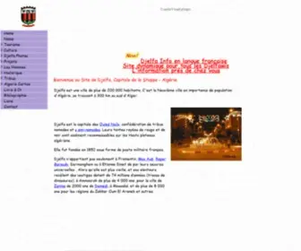 Djelfa.org(Djelfa la capitale de la steppe d'Algerie) Screenshot