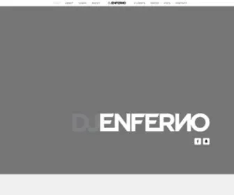 Djenferno.com(DJ ENFERNO) Screenshot