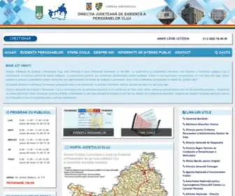 Djepcluj.ro(DJEP CLUJ) Screenshot