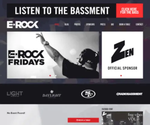 Djerockonline.com(Dj E) Screenshot