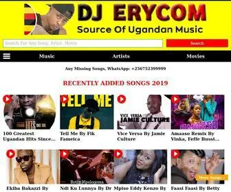 Djerycom.com(Download Ugandan Music) Screenshot