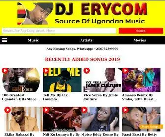 Djerycom.com(Download Ugandan Music 2020) Screenshot