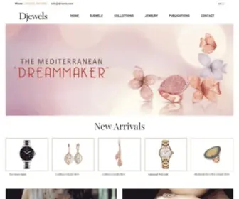 Djewels.com(D Jewels) Screenshot