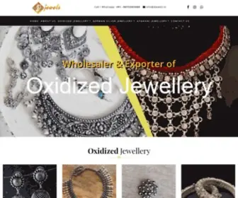 Djewels.in(Oxidised jewellery wholesale online Delhi) Screenshot