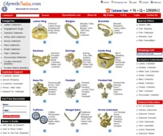 Djewelsindia.com(Djewelsindia) Screenshot