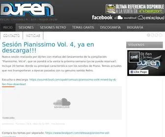 Djfen.net(DJ Fen) Screenshot