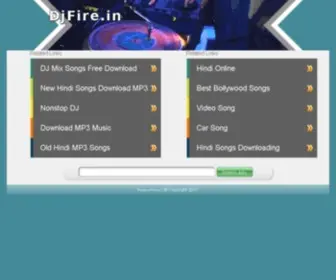 Djfire.in(DJ songs) Screenshot