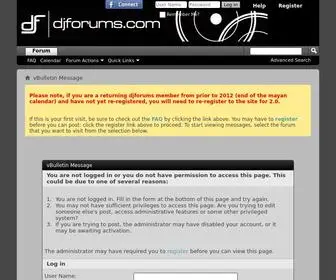 Djforums.com(Vbulletin) Screenshot