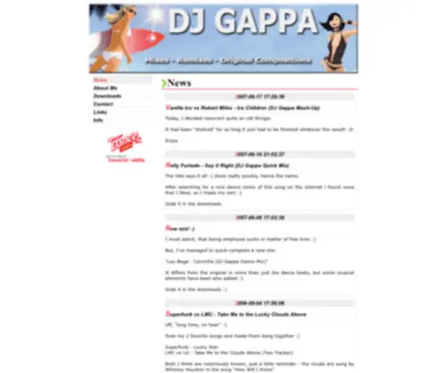 Djgappa.com(Djgappa) Screenshot