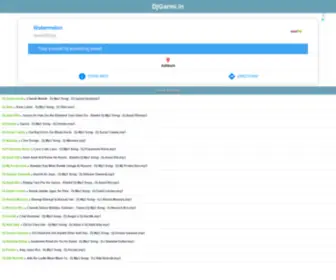 Djgarmi.in(Promote Your Remix Songs For Free) Screenshot